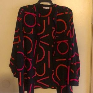 Calvin Klein long blouse/ never worn